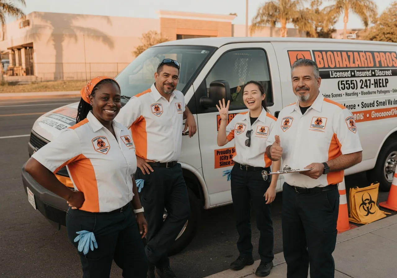 Biohazard Cleanup company in Le Grand, CA