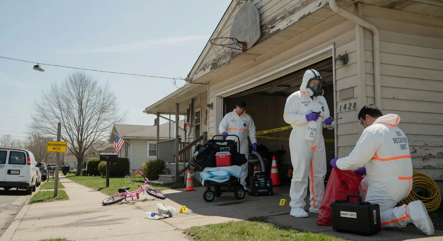 Biohazard Cleanup in Le Grand, CA near me